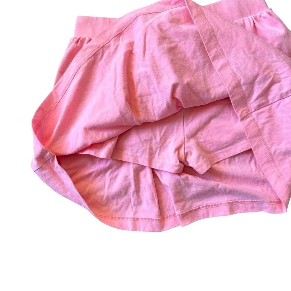 Oshkosh B'Gosh 10/12 Girls cotton pink stretch knit skorts